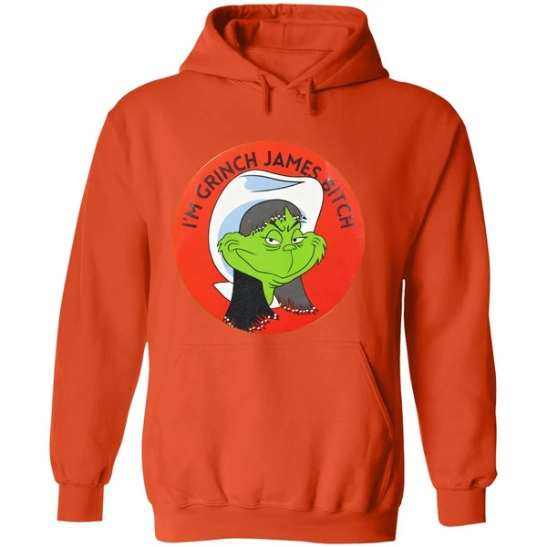Im Grinch James Bitch Christmas Hoodie - Image 6