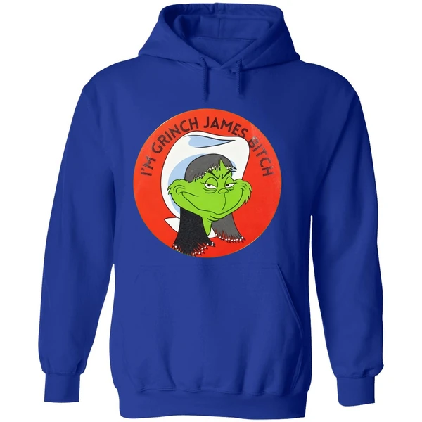 Im Grinch James Bitch Christmas Hoodie - Image 7