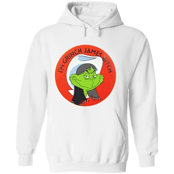 Im Grinch James Bitch Christmas Hoodie - Image 8