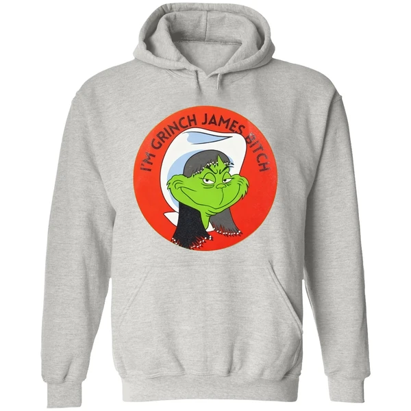 Im Grinch James Bitch Christmas Hoodie - Image 9