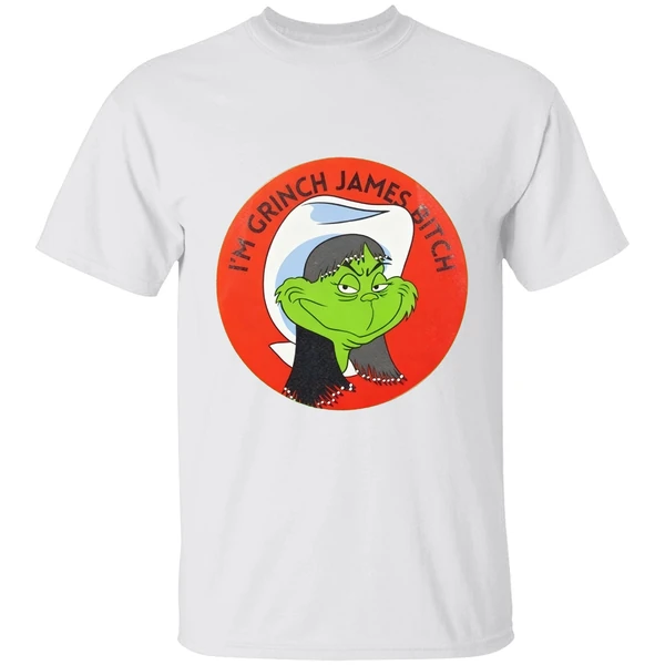 Im Grinch James Bitch Christmas Shirt