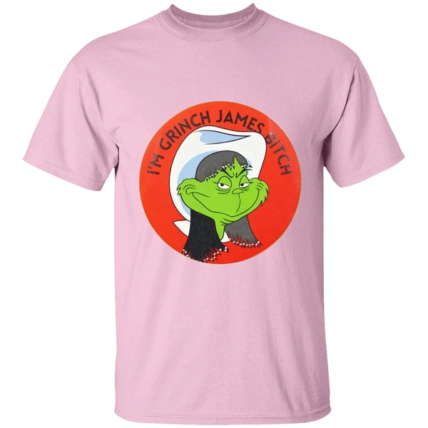 Im Grinch James Bitch Christmas Shirt - Image 2