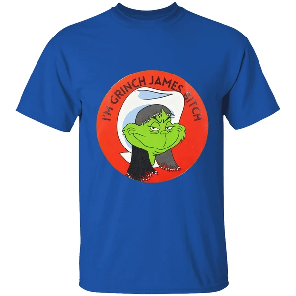 Im Grinch James Bitch Christmas Shirt - Image 5