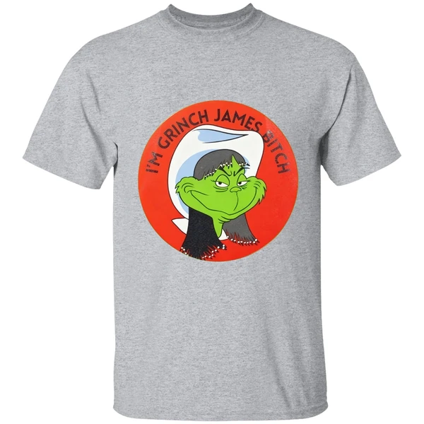 Im Grinch James Bitch Christmas Shirt - Image 6