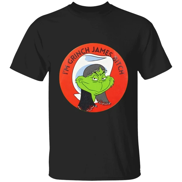 Im Grinch James Bitch Christmas Shirt - Image 7