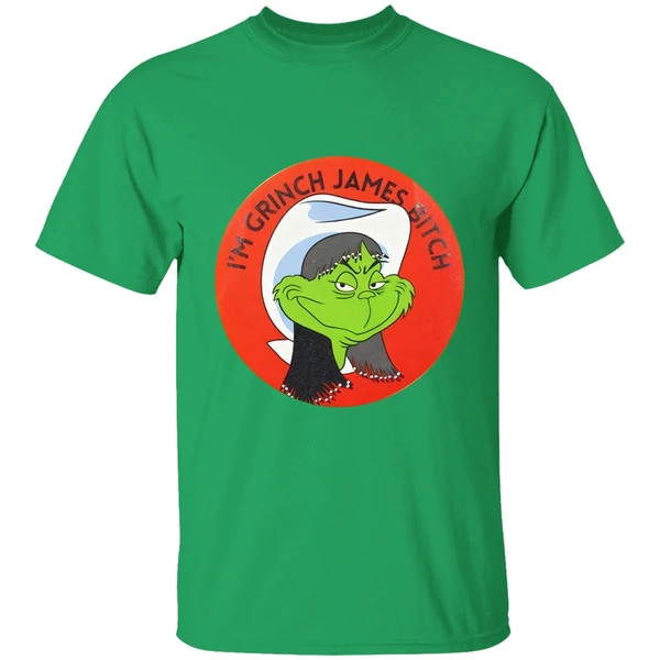Im Grinch James Bitch Christmas Shirt - Image 8
