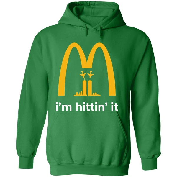 Im Hittin It 911 Hoodie - Image 2