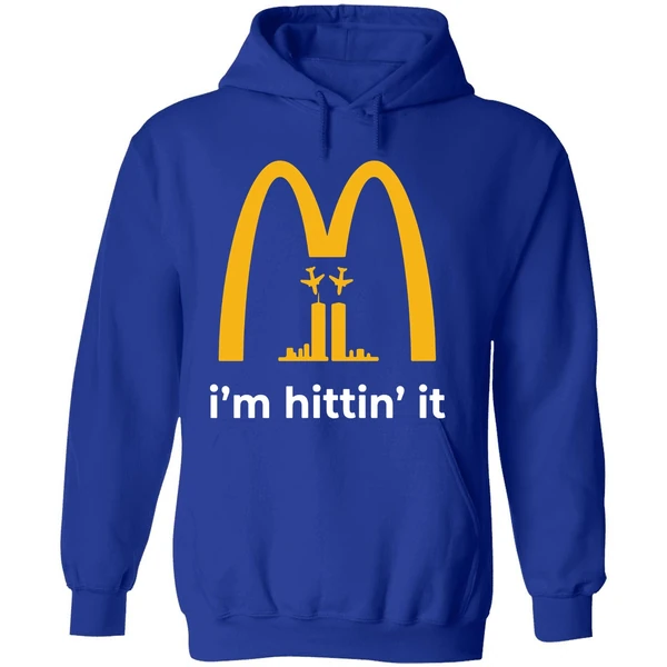 Im Hittin It 911 Hoodie - Image 7