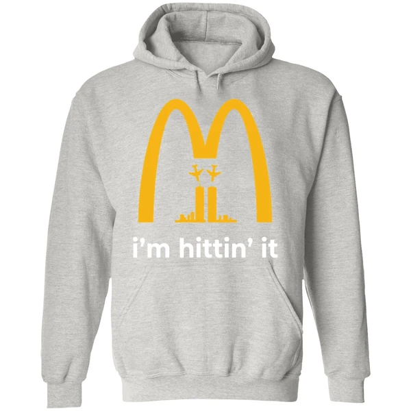 Im Hittin It 911 Hoodie - Image 9