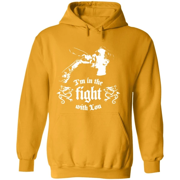 Im In The Fight With Lou A Benefit Concert For Lou Koller Sick Of It All Nov 23 Irving Plaza Nyc Hoodie