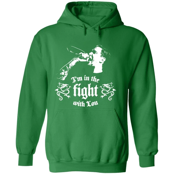 Im In The Fight With Lou A Benefit Concert For Lou Koller Sick Of It All Nov 23 Irving Plaza Nyc Hoodie - Image 2