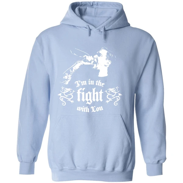 Im In The Fight With Lou A Benefit Concert For Lou Koller Sick Of It All Nov 23 Irving Plaza Nyc Hoodie - Image 4