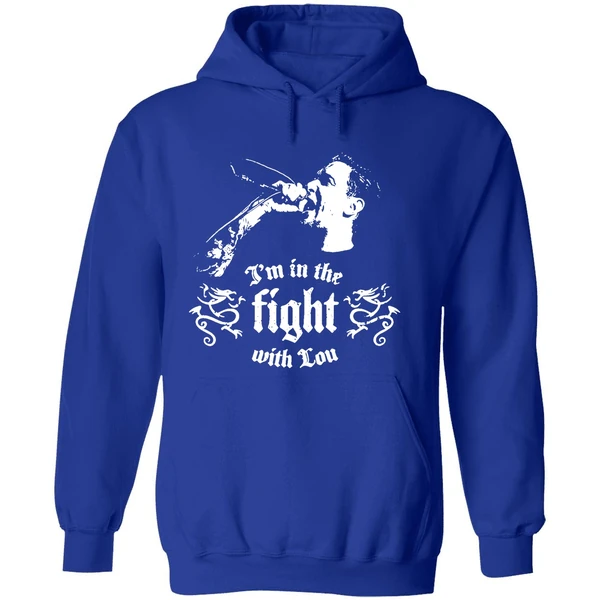 Im In The Fight With Lou A Benefit Concert For Lou Koller Sick Of It All Nov 23 Irving Plaza Nyc Hoodie - Image 7