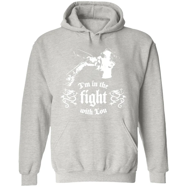 Im In The Fight With Lou A Benefit Concert For Lou Koller Sick Of It All Nov 23 Irving Plaza Nyc Hoodie - Image 9