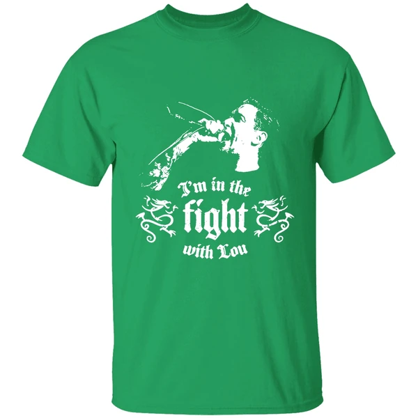 Im In The Fight With Lou A Benefit Concert For Lou Koller Sick Of It All Nov 23 Irving Plaza Nyc Shirt - Image 2