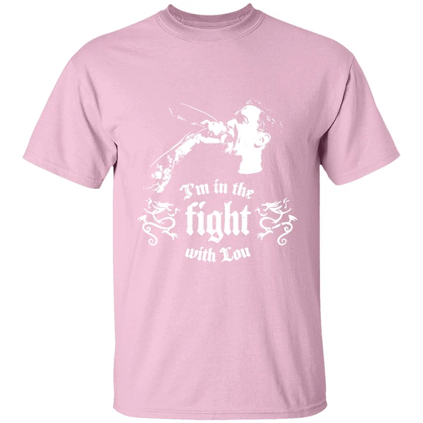 Im In The Fight With Lou A Benefit Concert For Lou Koller Sick Of It All Nov 23 Irving Plaza Nyc Shirt - Image 3
