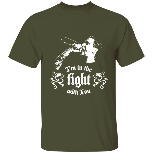 Im In The Fight With Lou A Benefit Concert For Lou Koller Sick Of It All Nov 23 Irving Plaza Nyc Shirt - Image 4