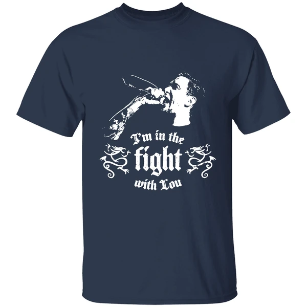 im in the fight with lou a benefit concert for lou koller sick of it all nov 23 irving plaza nyc shirt navy
