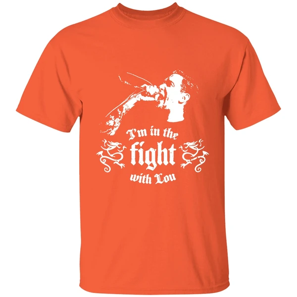 im in the fight with lou a benefit concert for lou koller sick of it all nov 23 irving plaza nyc shirt orange