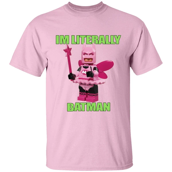 Im Literally Batman Lego Batman Superhero Shirt - Image 2