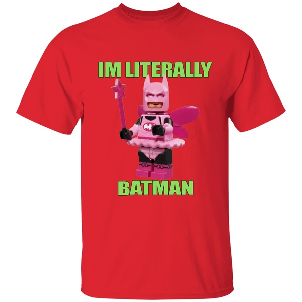 Im Literally Batman Lego Batman Superhero Shirt - Image 4