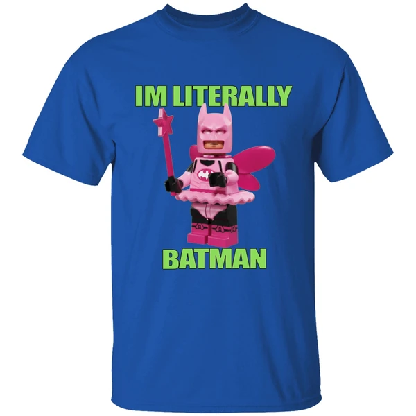 Im Literally Batman Lego Batman Superhero Shirt - Image 5