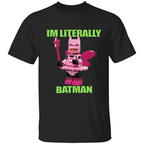 Im Literally Batman Lego Batman Superhero Shirt - Image 7