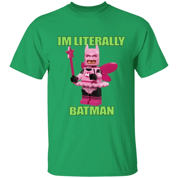 Im Literally Batman Lego Batman Superhero Shirt - Image 8