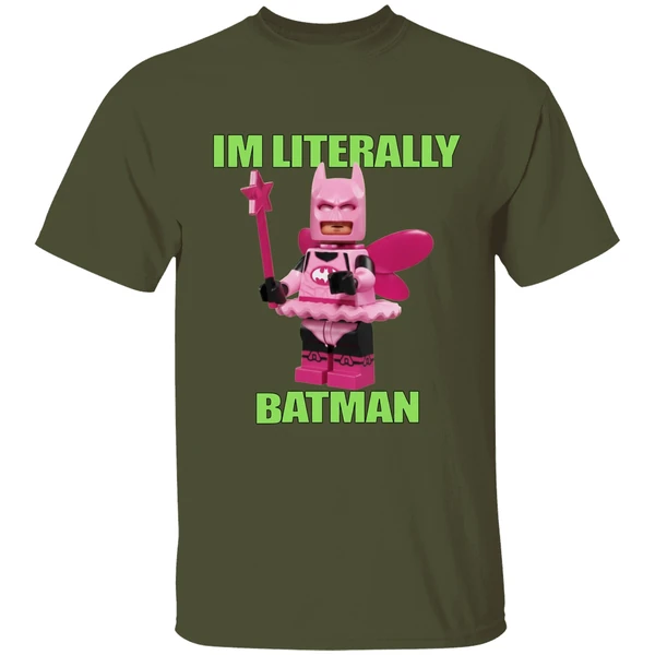 Im Literally Batman Lego Batman Superhero Shirt - Image 9