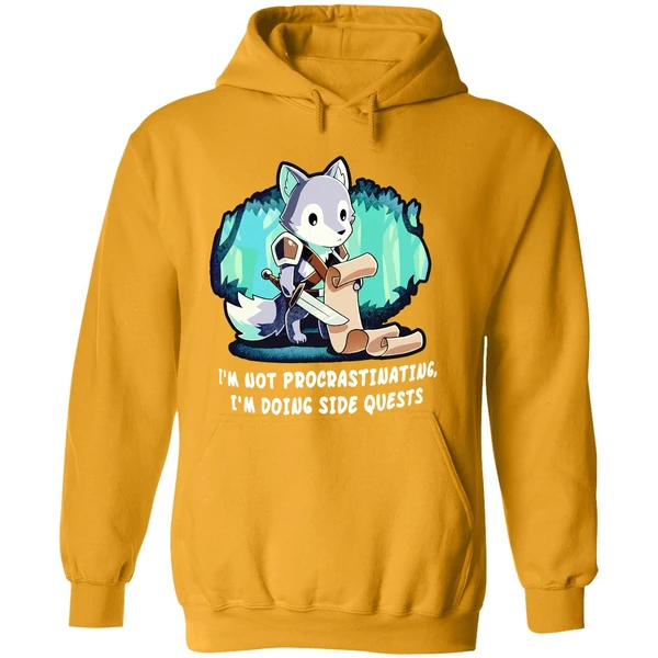 Im Not Procrastinating Im Doing Side Quests Hoodie