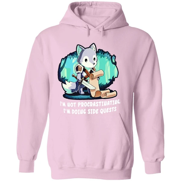 Im Not Procrastinating Im Doing Side Quests Hoodie - Image 5