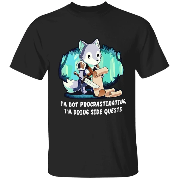 Im Not Procrastinating Im Doing Side Quests Shirt