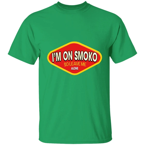 Im On Smoko Funny Australia The Chats Aussie Punk Shirt