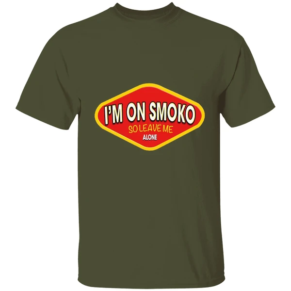 Im On Smoko Funny Australia The Chats Aussie Punk Shirt - Image 3
