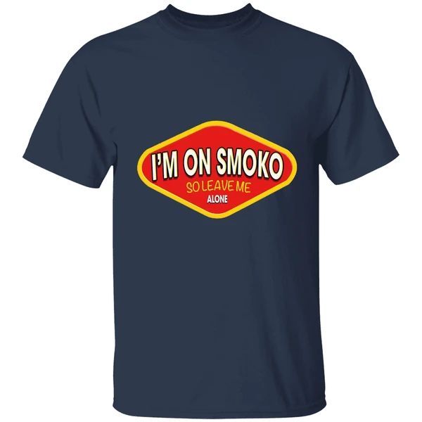 Im On Smoko Funny Australia The Chats Aussie Punk Shirt - Image 4