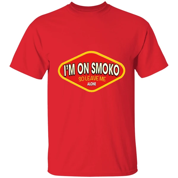 Im On Smoko Funny Australia The Chats Aussie Punk Shirt - Image 6