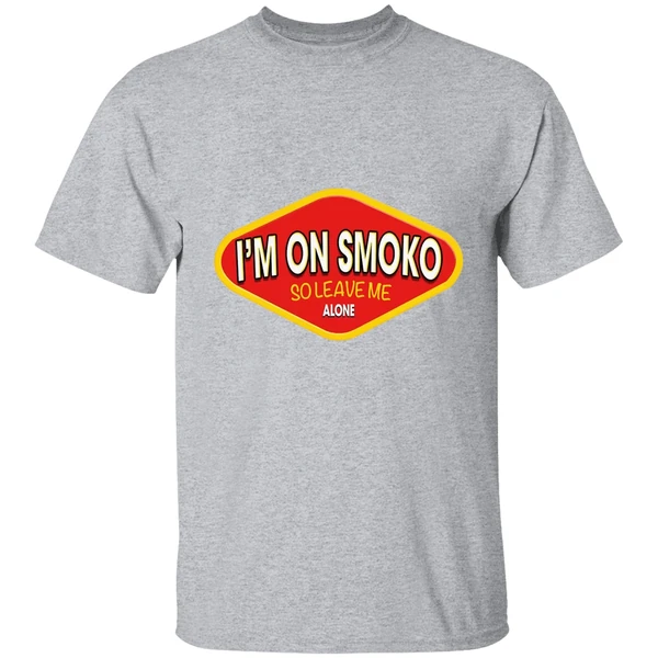 Im On Smoko Funny Australia The Chats Aussie Punk Shirt - Image 8