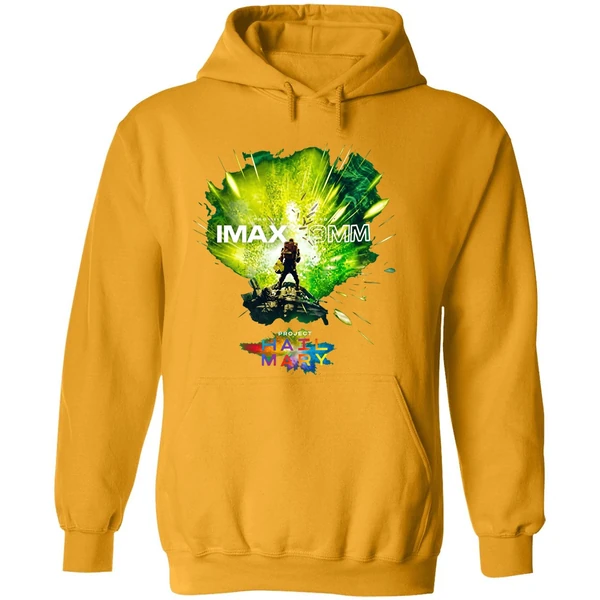 Imax 70mm Project Hail Mary I Saw It In 70mm Cities Hoodie