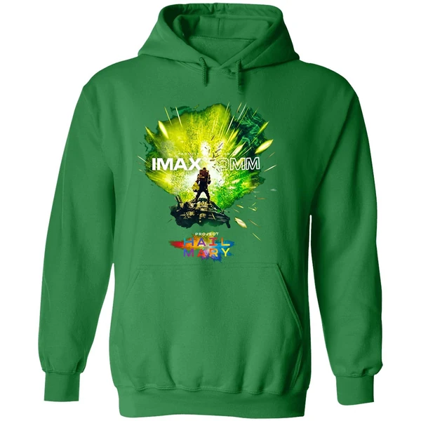 Imax 70mm Project Hail Mary I Saw It In 70mm Cities Hoodie - Image 2