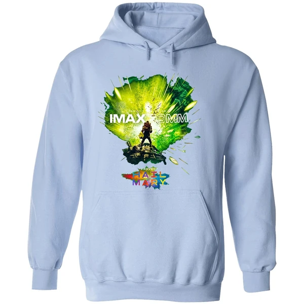 Imax 70mm Project Hail Mary I Saw It In 70mm Cities Hoodie - Image 4