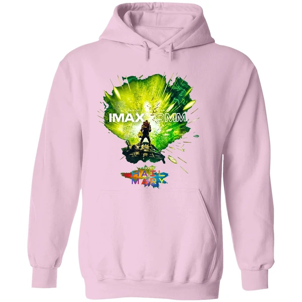 Imax 70mm Project Hail Mary I Saw It In 70mm Cities Hoodie - Image 5