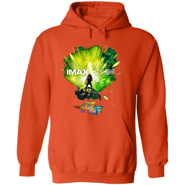 Imax 70mm Project Hail Mary I Saw It In 70mm Cities Hoodie - Image 6