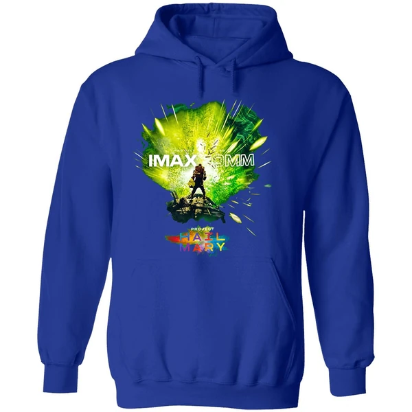 Imax 70mm Project Hail Mary I Saw It In 70mm Cities Hoodie - Image 7