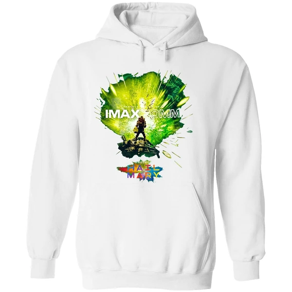 Imax 70mm Project Hail Mary I Saw It In 70mm Cities Hoodie - Image 8