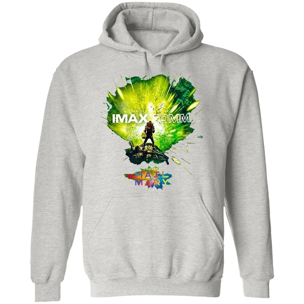 Imax 70mm Project Hail Mary I Saw It In 70mm Cities Hoodie - Image 9