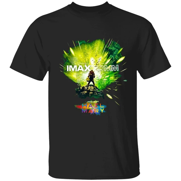 Imax 70mm Project Hail Mary I Saw It In 70mm Cities Shirt