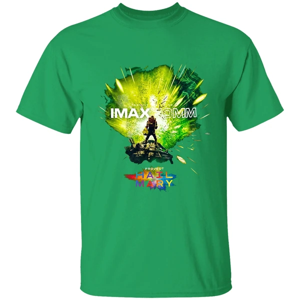 Imax 70mm Project Hail Mary I Saw It In 70mm Cities Shirt - Image 2
