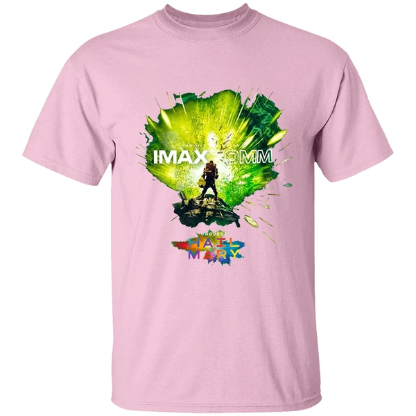 Imax 70mm Project Hail Mary I Saw It In 70mm Cities Shirt - Image 3