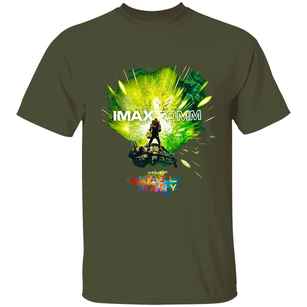 Imax 70mm Project Hail Mary I Saw It In 70mm Cities Shirt - Image 4