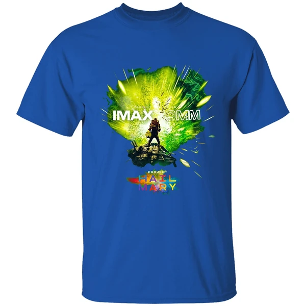 Imax 70mm Project Hail Mary I Saw It In 70mm Cities Shirt - Image 8